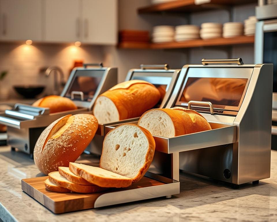 Professionele broodsnijmachines voor luxe en perfect gesneden brood