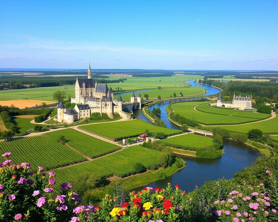 Reizen langs de iconische kastelen van de Loire-vallei