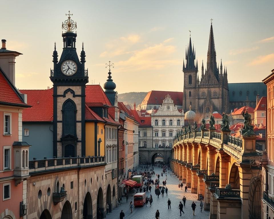 historische bezienswaardigheden Praag