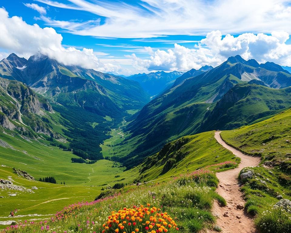 wandelen in de Pyreneeën