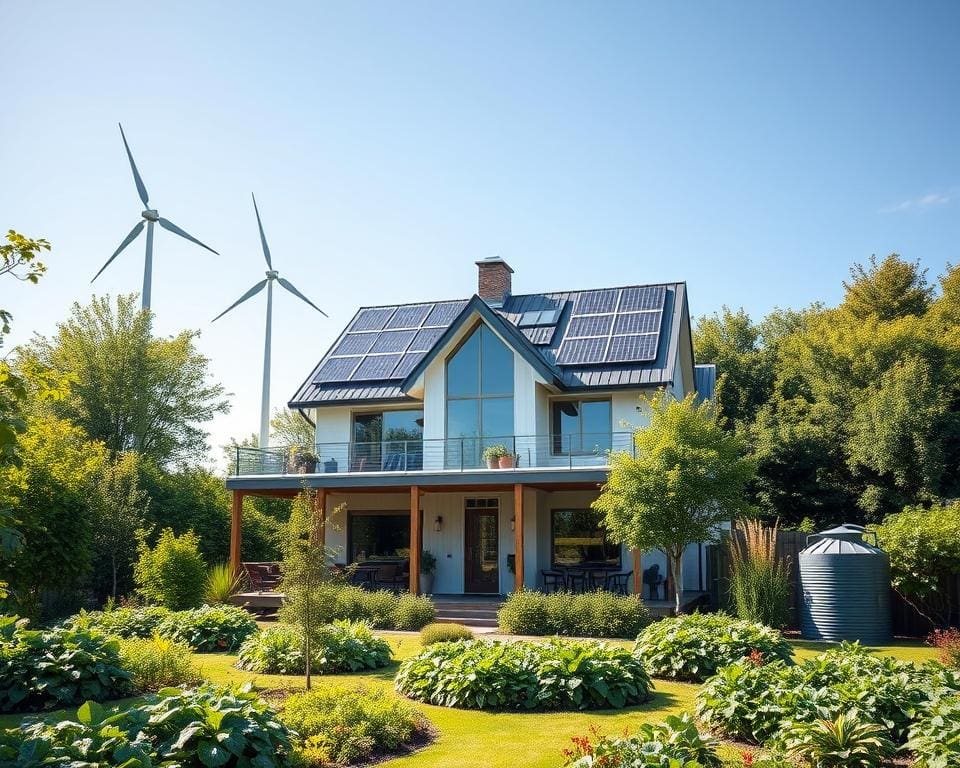 Hoe dragen slimme huizen bij aan een duurzame levensstijl?