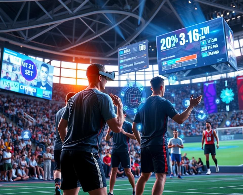 Hoe werkt augmented reality in interactieve sportbeleving?