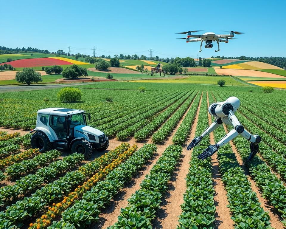 Wat maakt robotica nuttig in landbouwmachines?