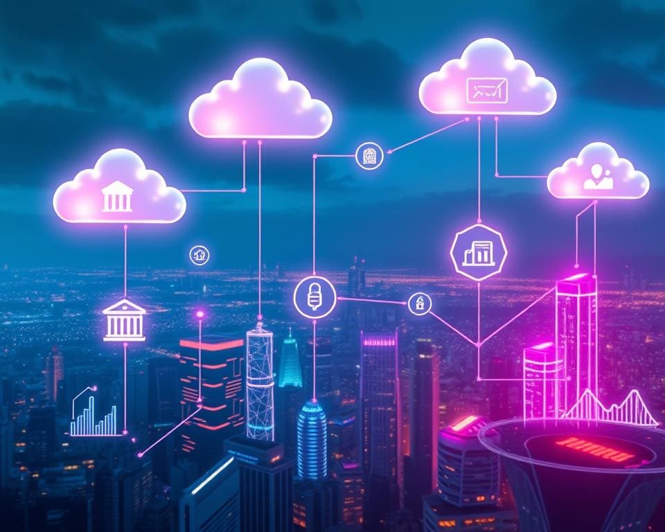 Wat zijn de voordelen van cloud computing in financiële dienstverlening?