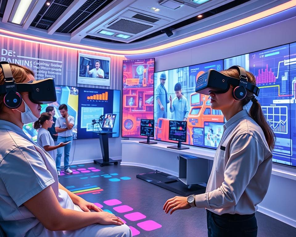 Wat zijn de voordelen van virtual reality in onlinetrainingen?