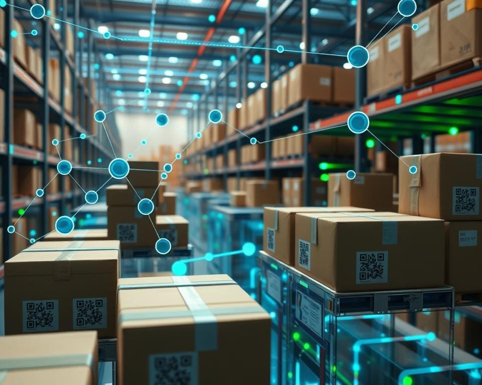 toepassing van blockchain in de supply chain