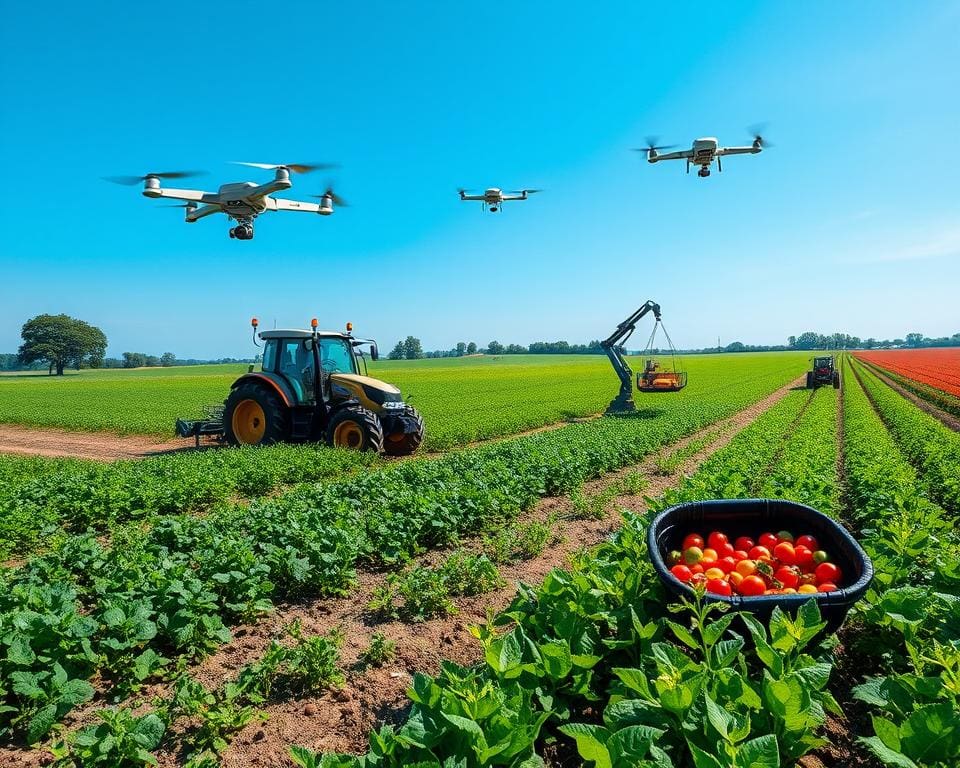 voordelen van robotica in landbouw